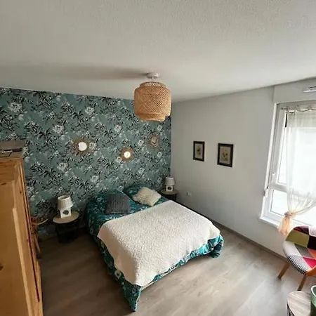 アパート Proche Du Centre Avec Grande Terrasse