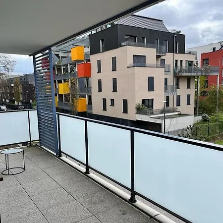 アパート Proche Du Centre Avec Grande Terrasse