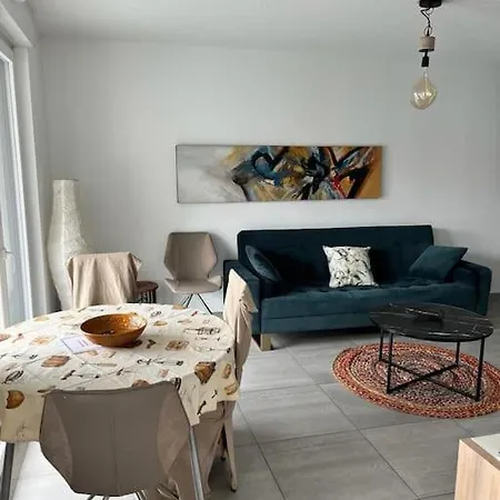 Appartement Proche Du Centre Avec Grande Terrasse *